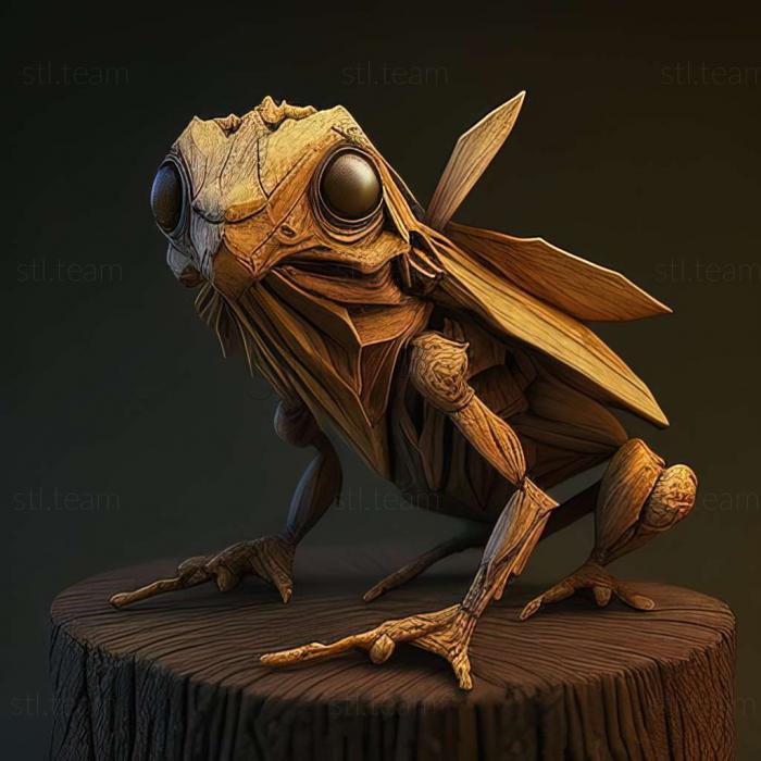 3D модель Gripopterygidae (STL)